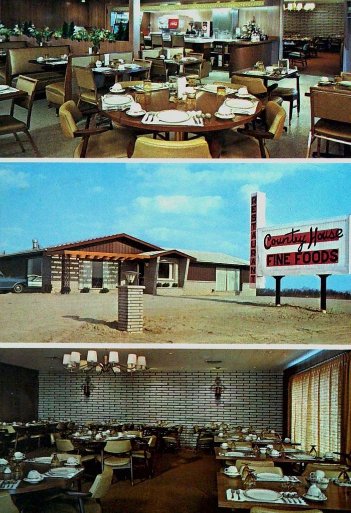 Danleys Country House - Vintage Postcard (newer photo)